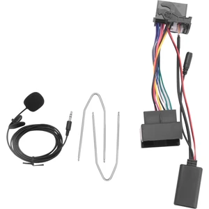 Araba Bluetooth 5.0 Aux Kablo Mikrofon Handsfree Cep Telefonu C2 C5 Rd4 Için Ücretsiz Arama Adaptörü (Yurt Dışından)
