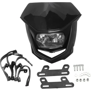 12 V Evrensel Motosiklet Dirt Bike Halo Far Kafa Lambası Lambası Dirt Bike Far Crf Xr Wrf Yzf Drz Klx -004 (Yurt Dışından)