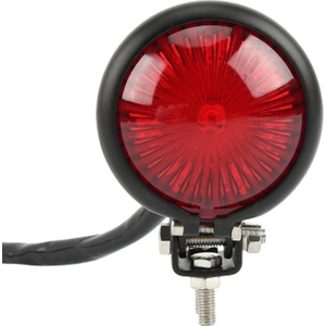Motosiklet 12V LED Arka Stop Stop Lambası Kırmızı Lens (Yurt Dışından)