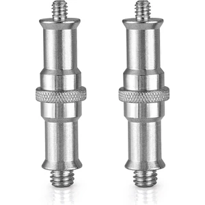 Stand Için 2 Parça 1/4 Ila 3/8 Inç Metal Vida Adaptörü (Yurt Dışından)