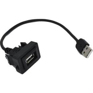 Akım Çıkışı Için USB Soket 2.0 Bağlantı Noktası Uzatma Kablosu Adaptörü (Yurt Dışından)