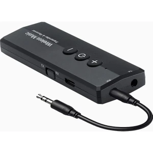 Bluetooth 5.0 Verici Alıcı 3'ü 1 Arada, Tv Pc Kulaklıkları Için (Yurt Dışından)