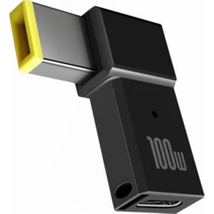 100 W USB Tip C Dişi Kare Pd Fiş Dönüştürücü Usb-C Dizüstü Dc Güç Adaptörü Konektörü Için Hızlı Şarj (Yurt Dışından)