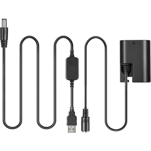 -E6 -E6 Lp E6 E6N Kukla Pil USB Güç Adaptörü Kiti (Yurt Dışından)