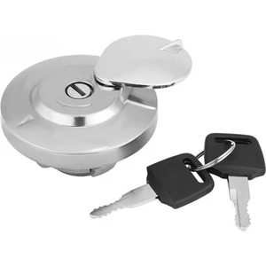 Motosiklet Alüminyum Yakıt Deposu Kapağı 2 Tuşlu Motosiklet Gaz Depo Kapağı Shadow Vlx 600 Rebel 250 (Yurt Dışından)