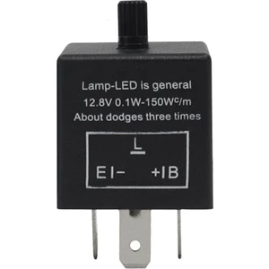 Evrensel 12 V 3 Pin CF14 Motosiklet LED Flaşör Flaşör Röle (Yurt Dışından)