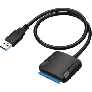 USB 3.0 - Sata Adaptör Dönüştürücü Kablosu 22PIN Sata - Usb3.0 Adaptörleri (Yurt Dışından)