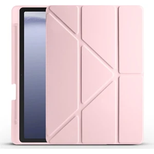 Samsung Galaxy Tab A9 8.7inç X110 X115 Uyumlu Kılıf Kalem Bölmeli Trifolding Case Kapak
