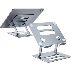 Protatif Masaüstü Ayarlanabilir Metal Laptop ve Tablet Standı
