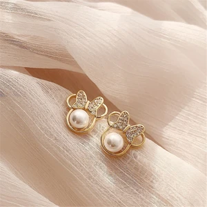 Kadın İnci Elegant Küpe-3