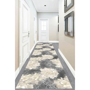 Modern Dijital Baskı Dört Mevsim Yıkanabilir Kaymaz Taban Salon Halısı Mutfak Halısı Yolluk