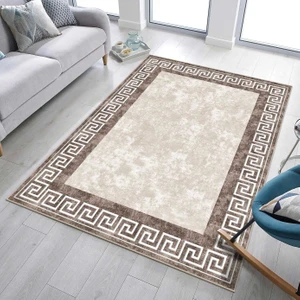 Modern Dijital Baskı Dört Mevsim Yıkanabilir Kaymaz Taban Salon Halısı Mutfak Halısı Yolluk