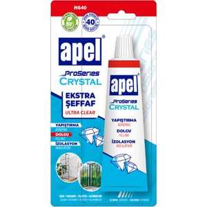 Ultra Clear Hibrit Mastik Cam Şeffafı 50 ml Tüp