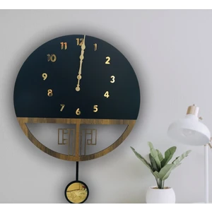 Hayalevim Ahşap Dmr Ahşap Duvar Saati, Ahşap Duvar Saati, Duvar Saati, Sessiz Duvar Saati, Wooden Wall Clock