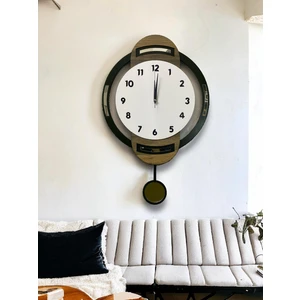 Hayalevim Ahşap Duvar Dekorasyon Saati,duvar Saati, Ahşap Saat, Sarkaçlı Saati Ahşap Sarkaçlı Duvar Saati,wall Clock