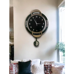 Hayalevim Ahşap Duvar Dekorasyon Saati,duvar Saati, Ahşap Saat, Sarkaçlı Saati Ahşap Sarkaçlı Duvar Saati,wall Clock