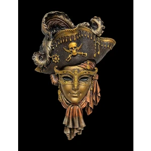 Korsan Duvar Mask