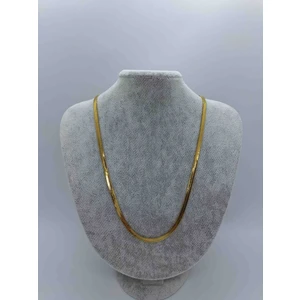 Stainless Steel Çelik Italyan Zincir 60cm