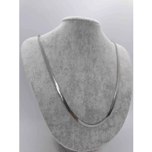 Stainless Steel Çelik Italyan Zincir 60 cm