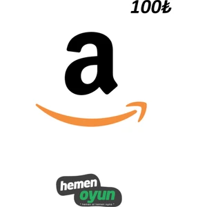 Amazon 100 TL Hediye Kartı