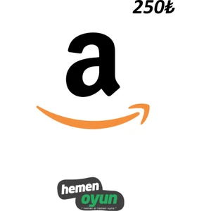 Amazon 250 TL Hediye Kartı