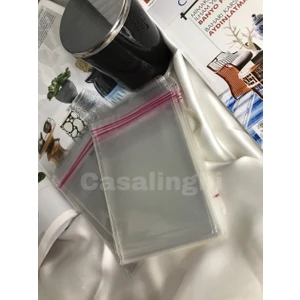 Kendinden Yapışkanlı Şeffaf Jelatin Poşet 10X15 (50 Adet)