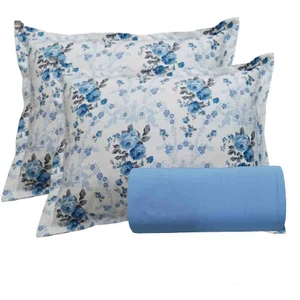 Güllüce Home Çift Kişilik Lastikli Çarşaf & Volanlı Yastık Kılıfı