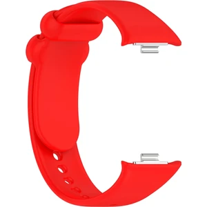 Xiaomi Redmi Watch 4  Uyumlu Yumuşak Silikon Kordon