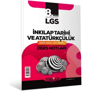 Marka Yayınları 2025 LGS Odak Noktası T.C. İnkılap Tarihi ve Atatürkçülük Özet Konu Anlatımı