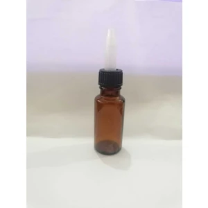 20 cc 50 Adet Kahverengi Üstten Damlalıklı Medikal Şişe Ecza Şişesi Damlalıklı Şişe Boş Şişe Şişe