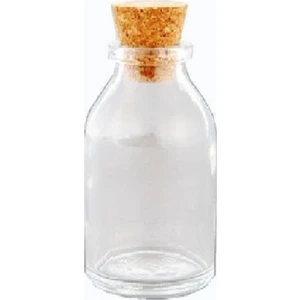 20 cc Mantar Tıpalı Cam Şişe 50 Adet