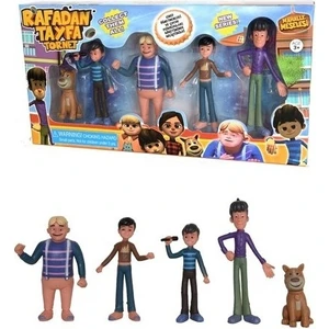 Dzc Kuzenler Avm Rafadan Tayfa  Oyuncak 5'li Figür Set Kahramanlar