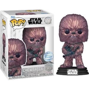 Pop! Star Wars Chewbacca (Facet) #657 Disney 100TH Funko Shop Exclusive Figür