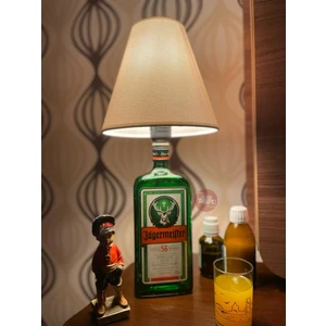 Design Shops Jagermeister Şişe Abajur Tasarım