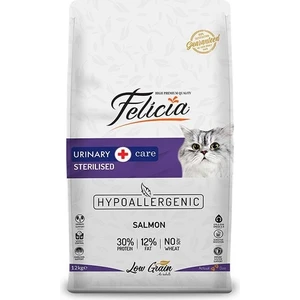Düşük Tahıllı Hipoalerjenik Somonlu Kısırlaştırılmış Kedi Maması 12 kg