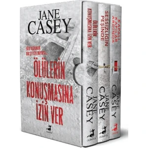 Ölülerin Konuşmasına İzin Var - Sessizliğin Peşinde - Kapalı Kapıların Ardında - Jane Casey