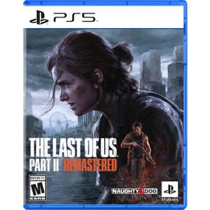 Naughty Dog The Last Of Us Part Iı Remastered Playstation 5