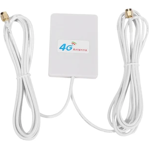 4g/3g Wifi Anteni 28DBI Lte Anteni Sinyal Amplifikatörü 4g/3g Mobil Yönlendirici Wifi Anteni Ağ Geniş Bant Anteni (Sma) (Yurt Dışından)