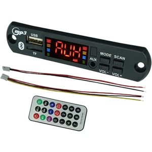 2X25W JQ-D011BT Bluetooth Mp3 Dekoder Kurulu Güç Amplifikatörü Fm Radyo Dıy Modülü Tf Oynatıcı Çağrı Kaydı (Yurt Dışından)