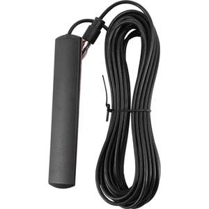 ANT-309 Araba Radyo Anteni - Evrensel Araba Fm Radyo Anteni Yama Siyah Radyo Anteni Amplifikatör Hava Ön Cam Montaj 85-112MHZ 5 M Kablo (Yurt Dışından)