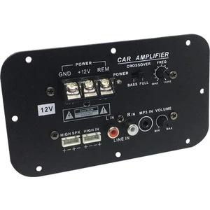 Araba Subwoofer Amplifikatör Kartı, 500W Subwoofer Hifi Bas Amplifikatör Kartı Dc 12V (Yurt Dışından)