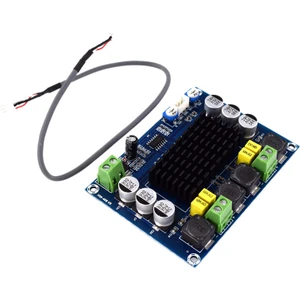 TPA3116D2 TPA3116 Çift Kanallı Stereo Yüksek Güçlü Dijital Ses Güç Amplifikatörü Kurulu 2X120 W Amplificador Dıy Modülü XH-M543 (Yurt Dışından)