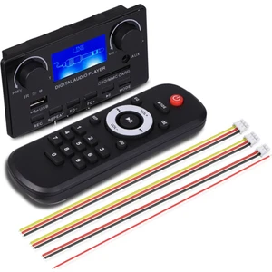 Çok Fonksiyonlu LCD Ekran Bluetooth Mp3 Dekoder Kurulu Taşınabilir Senkronizasyon Araba Amplifikatör Kurulu Mp3 Dekoder (Yurt Dışından)