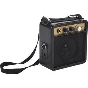 Mini Gitar Amfisi Amp Hoparlör 5W 6.35MM Girişli 1/4 Inç Kulaklık Çıkışı Ses Tonu Ayarını (Yurt Dışından)