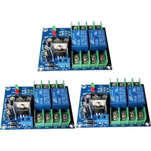 3x Çift Kanallı Hoparlör Koruma Devre Kartı Yüksek Güçlü Ses Amplifikatörü Hoparlör Koruyucu (Yurt Dışından)