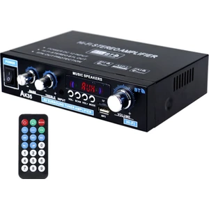 AK35 Dijital Güç Amplifikatörü 2 Kanallı Güç Amplifikatörü Güç Amplifikatörü Genel Araba Malzemeleri Abd Plug (Yurt Dışından)