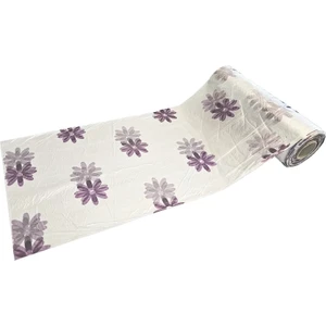 Tek Kullanımlık Polietilen Masa Örtüsü Papatya - 100 x 120 cm  - 50ad x rulo