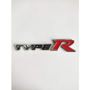 Honda Typer Arma Sticker Bagaj Arma Yazısı