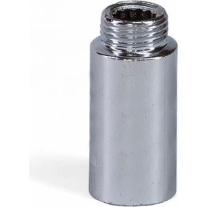 Alet Çantam  1/2 Musluk Çeşme Çelik Ara Uzatma Parçası 5cm