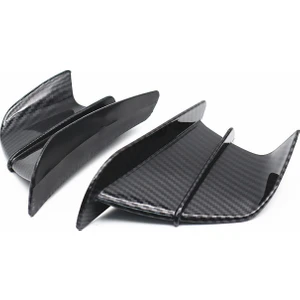 CBR650R 650 500 Rf 250 1000RR Motosiklet Sabit Rüzgar Kanat Spoiler Koruma Kapağı Modifiye Aksesuarları (Yurt Dışından)